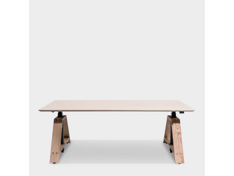höhenverstellbarer Bürotisch Büro Schreibtische Holz Westermann Schreibtisch höhenverstellbar - motu Tisch A Plus
rechteckige Tischplatte