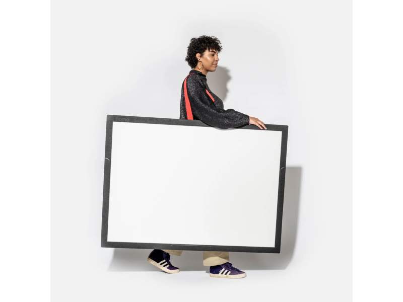 flexibles Whiteboard magnetisch Wandtafel mobil Westermann flomo board