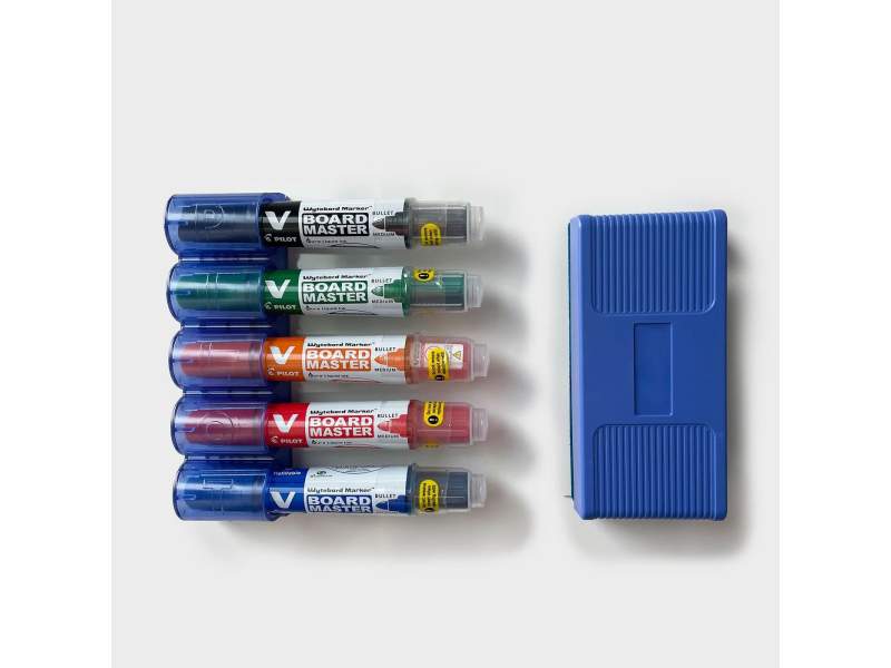 Whiteboard marker set Westermann flomo marker set