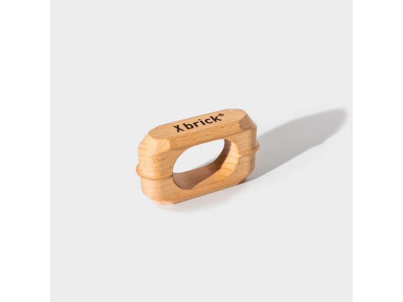Verbindungselement für Xbrick aus Buche Westermann X-connector