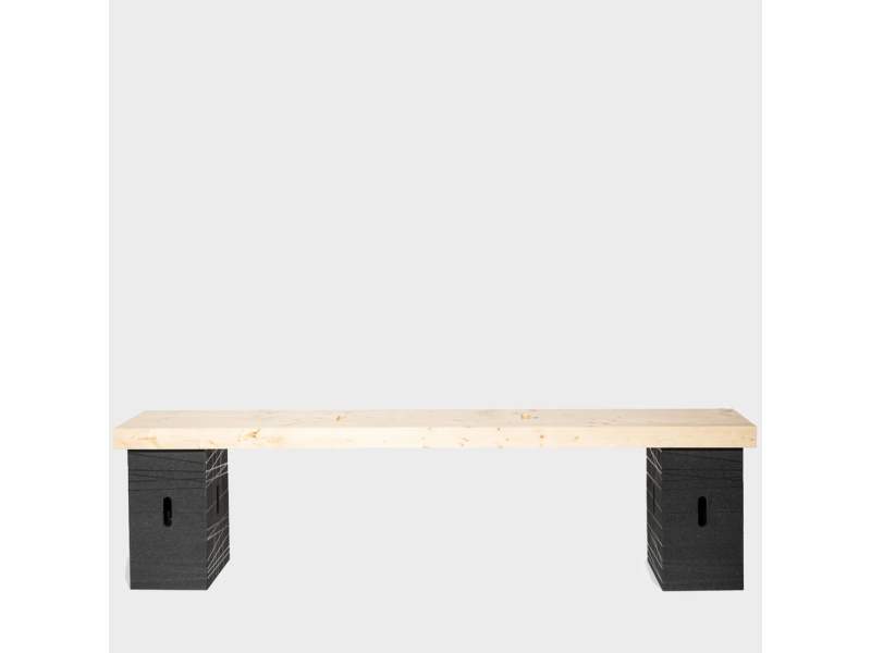 Sitzbank lackiert Bänke Xbrick Westermann X-bench