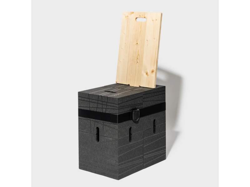 Rückenlehne Xbrick Westermann X-lean