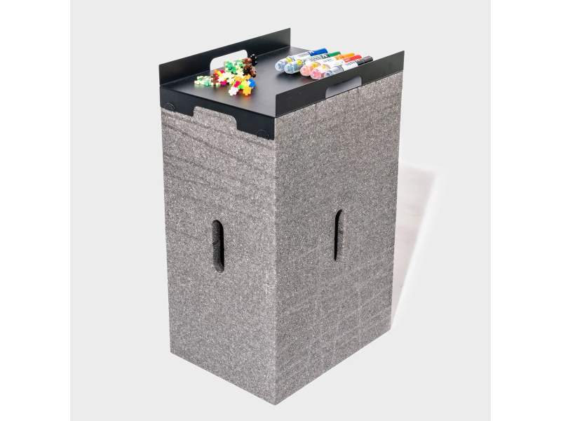Tablett Stahl Xbrick Westermann X-tray