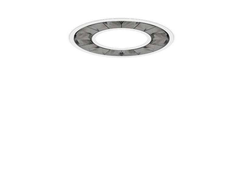 Einbauleuchte rund Deckenleuchte Büro Deckenleuchten XAL MITA circle 200 / 240 / 450