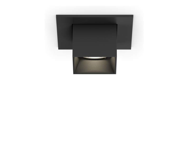 LED Spot Deckenleuchte quadratisch Deckenleuchten Schwarz XAL Move In
