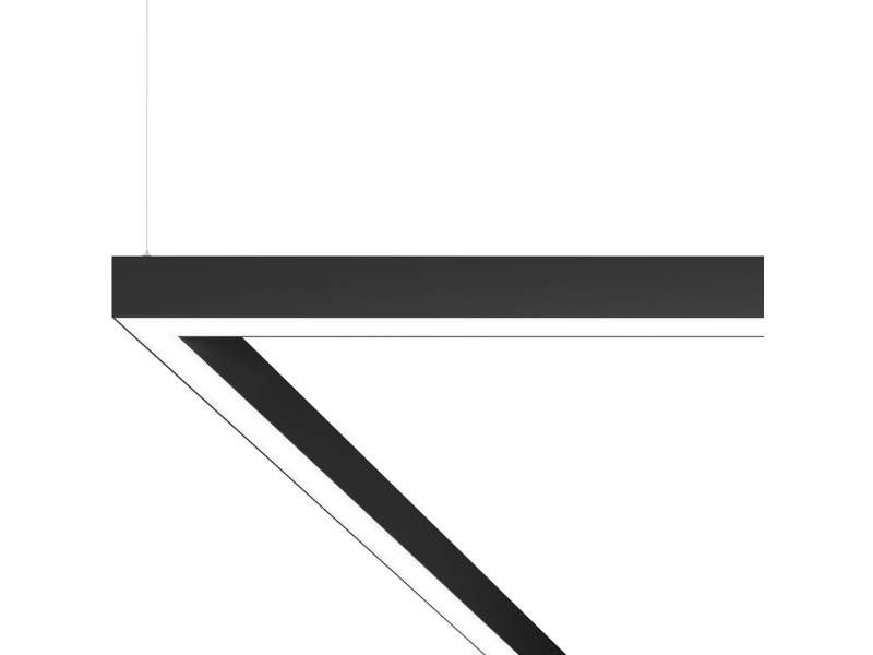Pendelleuchte schwarz Lichtsysteme LED Pendelleuchten XAL MINO 60 direct / indirect