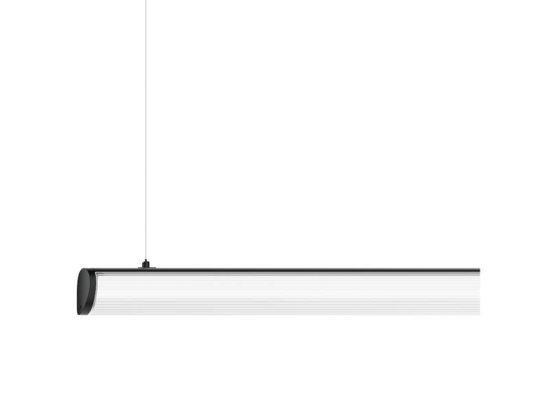 Pendelleuchte schwarz Lichtsysteme XAL Tubin 60