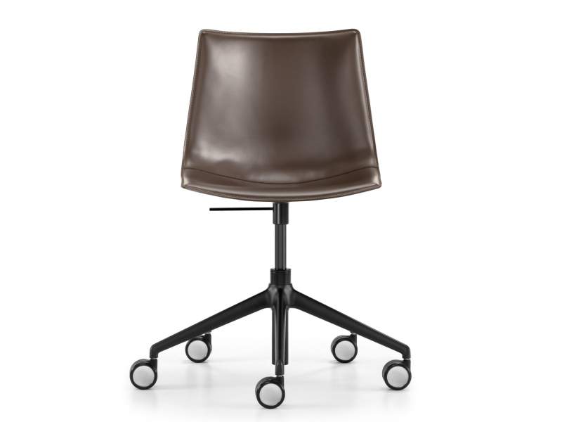 Drehstuhl Leder Drehstühle Büro Home Office Bürostuhl Girsberger nava