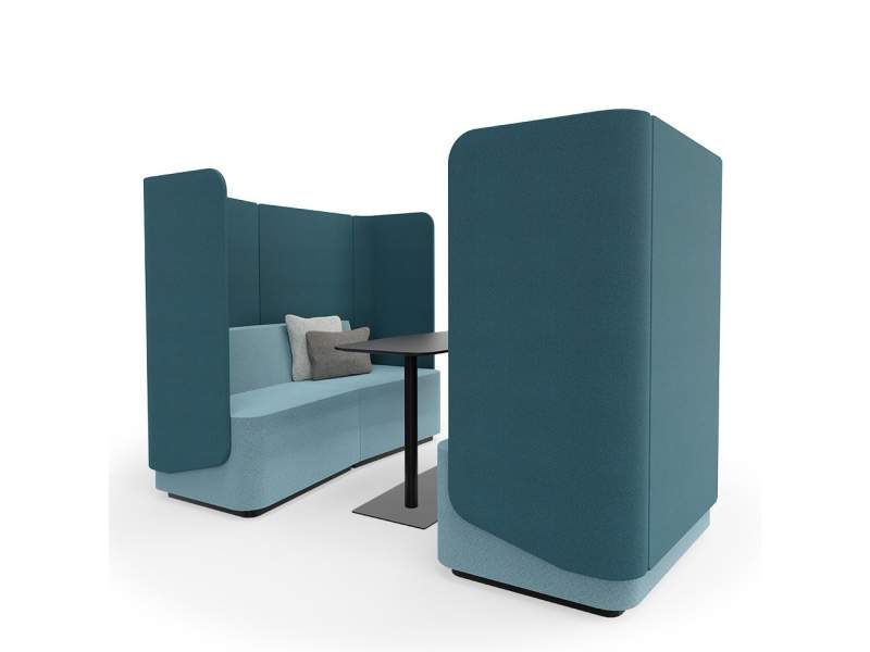Loungemöbel Büro Lounge Möbel, viasit, organic Link