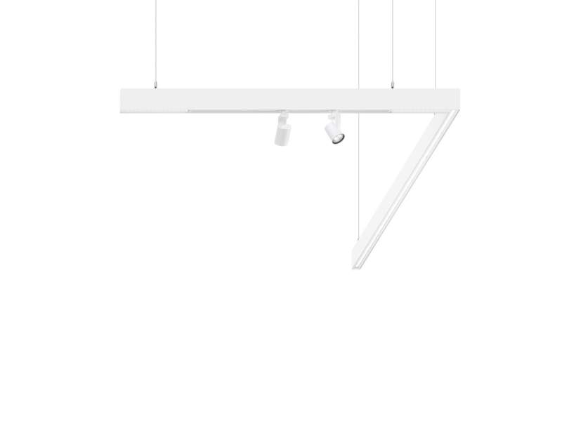 Lichtbandsystem Lichtsysteme ERCO Invia 48V Lichtbandsystem