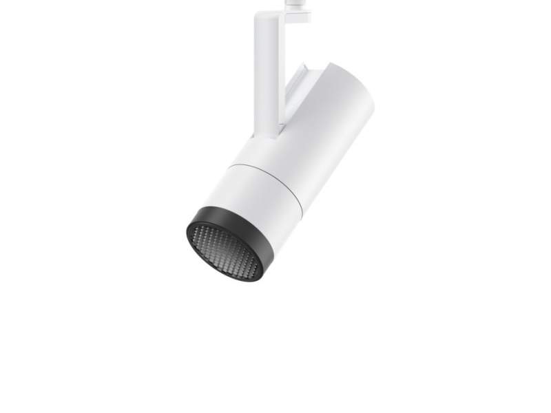 Lichtsysteme Stromschiene weiss Strahler Uniscan InTrack