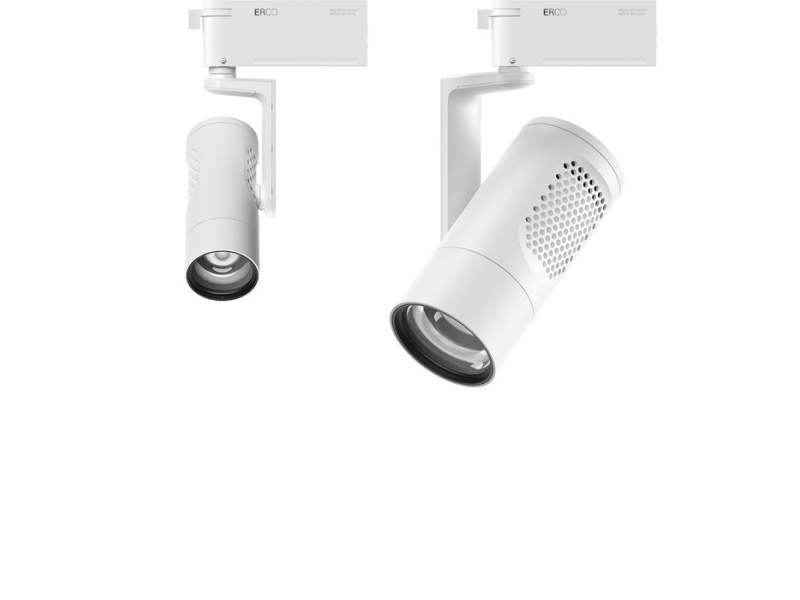 LED Strahler weiss Strahlersystem ERCO Eclipse