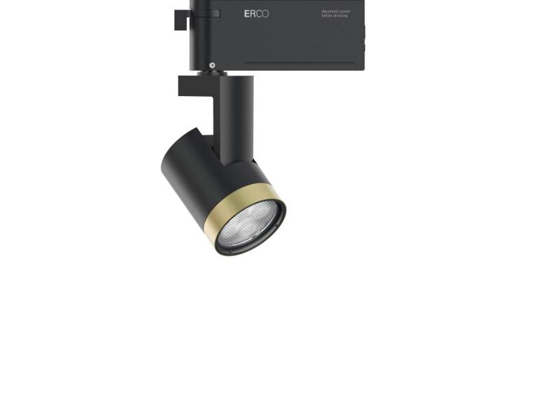 LED Strahler schwarz Strahlersystem ERCO Parscan OnTrack