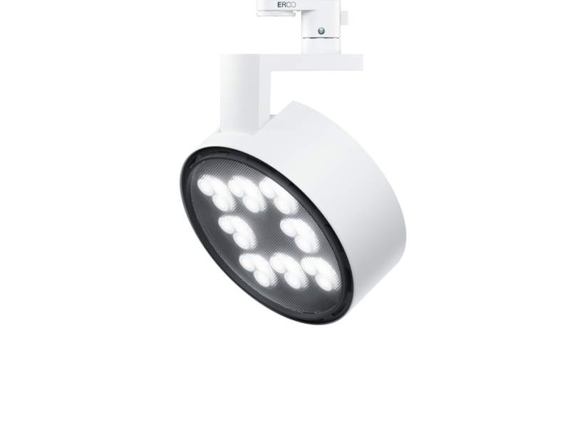 LED Deckenlampe moderne Strahler Büroleuchte LED Strahlersystem, ERCO, Parscan