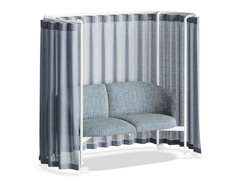 Loungesysteme Lounge Stizmöbel Sofa Loungesystem modular König + Neurath NET.WORK.PLACE WAVE