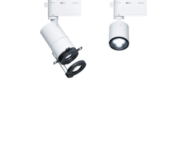 LED Strahler weiss Lichtsysteme ERCO Pollux