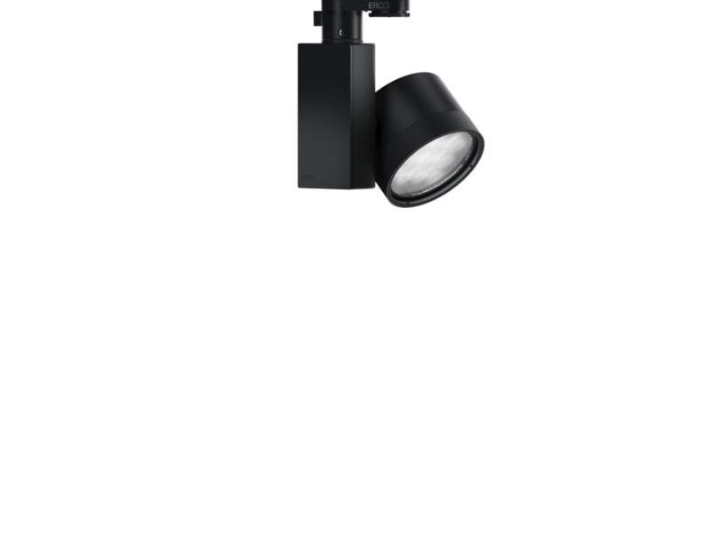 LED Strahler schwarz Lichtsysteme ERCO, Optec New