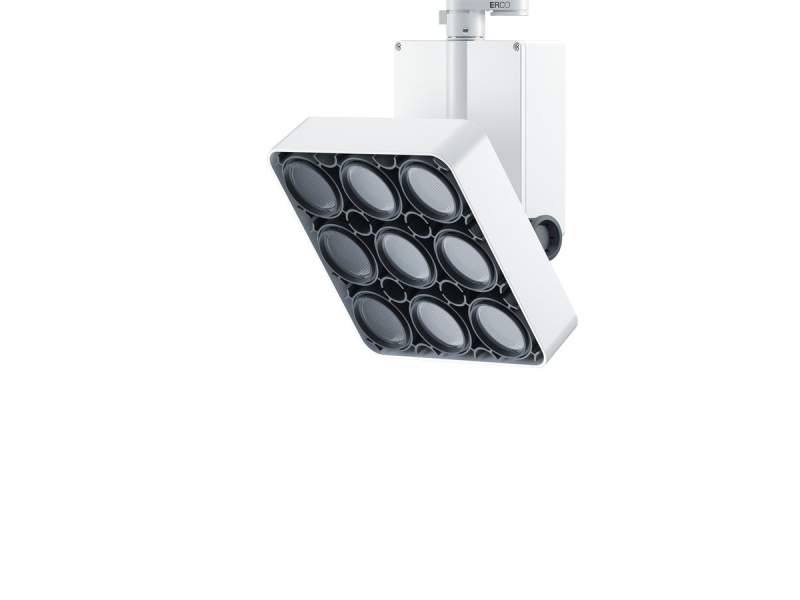 LED Strahler weiss Lichtsystem ERCO Stella