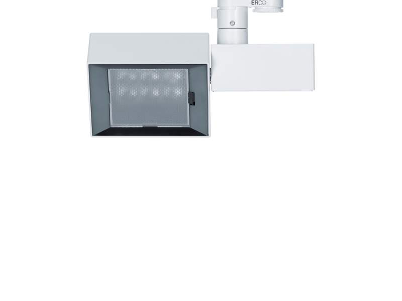 LED Deckenlampe modern LED Strahler Büroleuchte ERCO, Opton