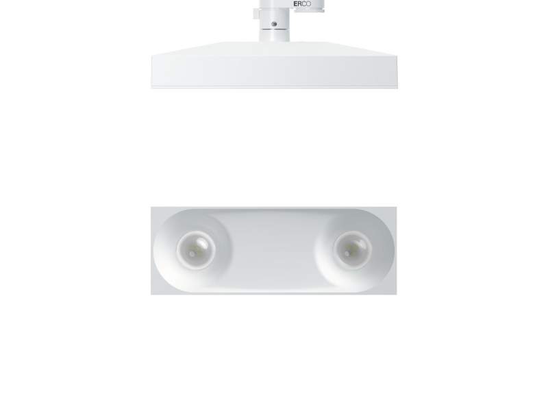 Deckenleuchte Lichtsysteme weiss Deckenleuchten Büro ERCO Skim
