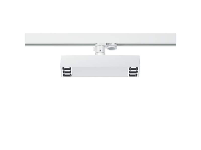 LED Deckenlampe modern Stromschienen Büroleuchte LED, ERCO, Compar