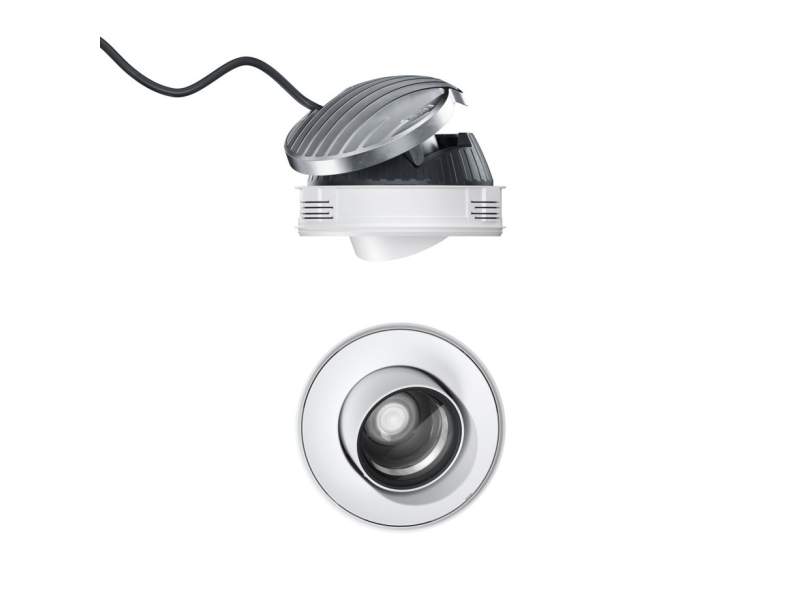 Einbaustrahler mit Darklight Linse Deckenleuchte LED Strahler ERCO Quinta