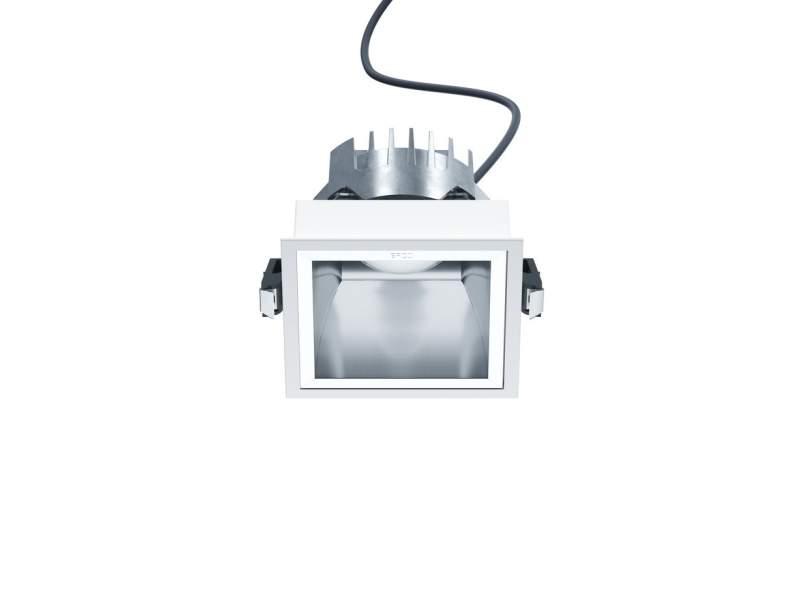 LED Deckenlampe modern Richtstrahler Büroleuchte LED, ERCO, Quintessence quadratisch