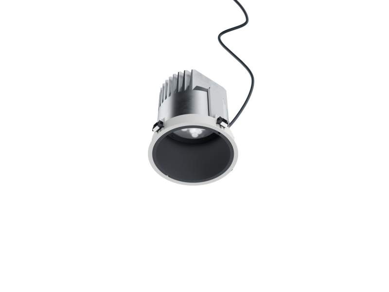 LED Spot Decke ERCO Atrium Doppelfokus