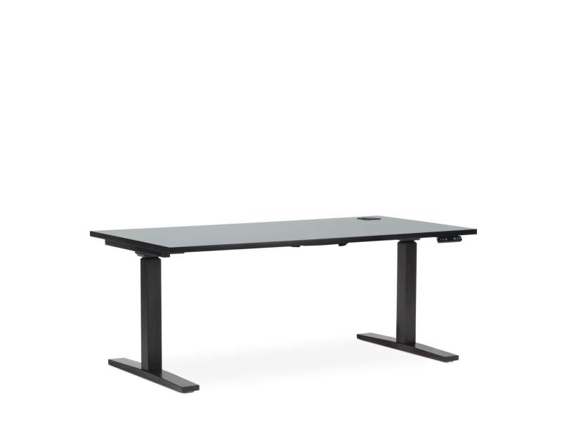 Höhenverstellbarer Schreibtisch elektrisch ergonomische Schreibtische orange Nowy Styl eUP3
LED Display
höhenverstellbar
rechteckige Tischplatte