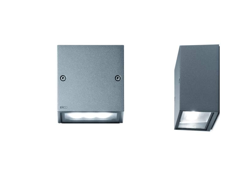 LED Fassadenleuchte ERCO Kubus