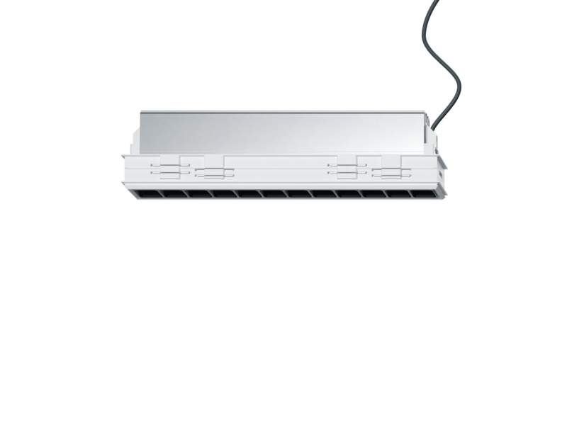 Deckeneinbauleuchten Büro Deckeneinbauleuchte LED ERCO Compar linear