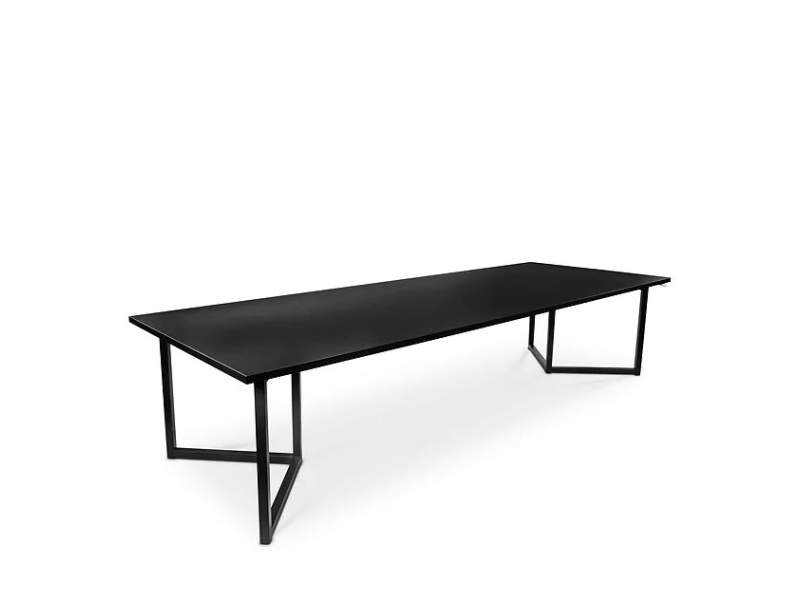 Bürotisch schwarz Konferenztisch Büro Konferenztische KIM Seduta fix