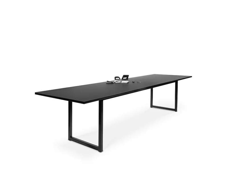 Bürotisch schwarz Bürotische Konferenztisch Büro Schreibtisch Konferenztische KIM Cambio fix