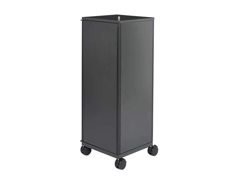 Bürocaddy fahrbar Büro Caddies schwarz KIM Caddy