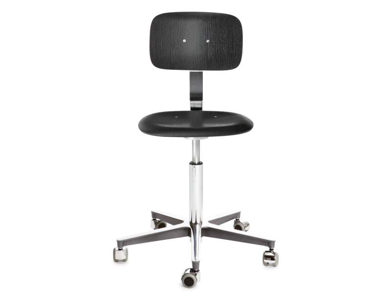 Bürostuhl schwarz Atelier Stuhl Bürodrehstuhl, Embru, e_Stuhl Atelier Modell 2100