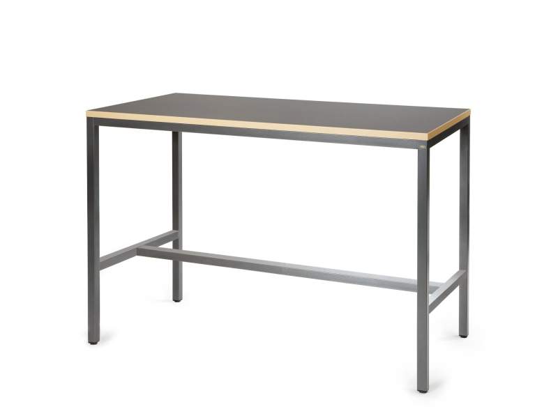 Stehtische grau hoch Tisch Bartisch Embru Stehtisch 1795