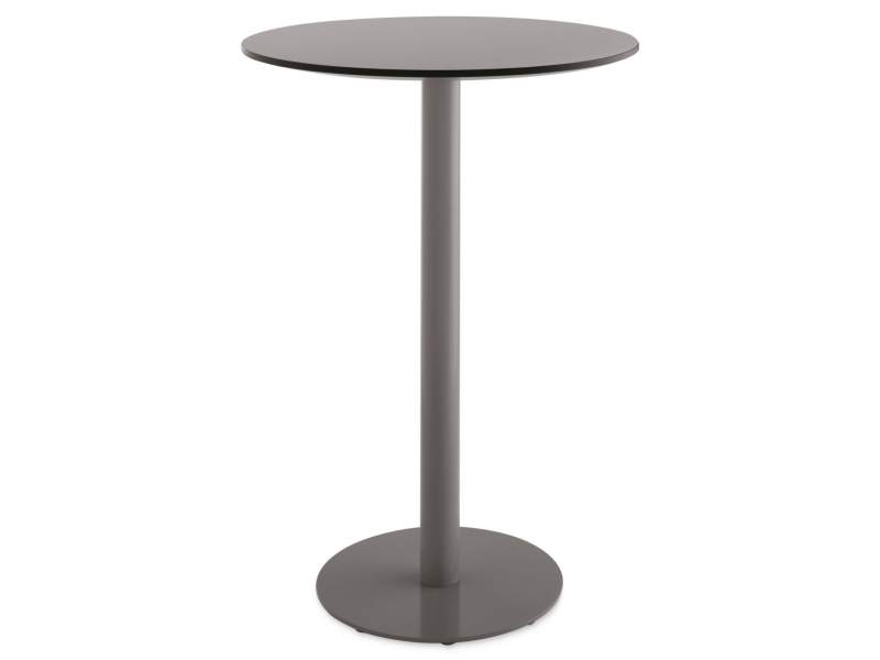 Stehtisch rund Stehtische grau Bartisch Embru eq Rondo