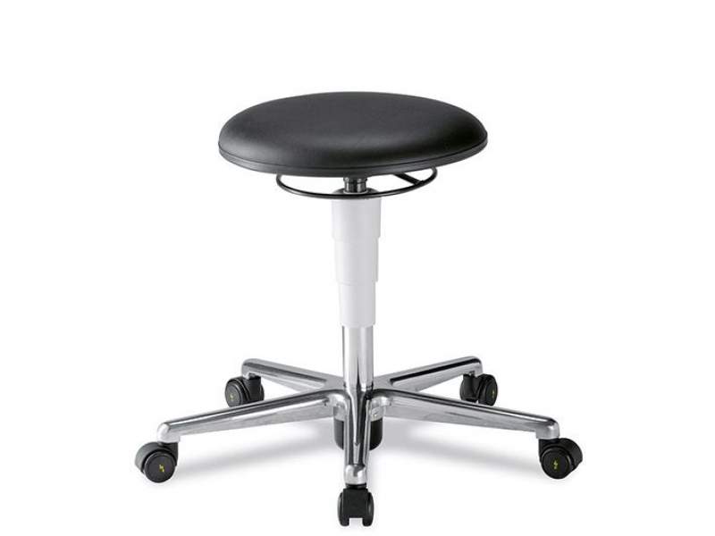 Ergonomischer Hocker| Schreibtischstuhl ergonomisch, Bimos (Interstuhl), Reinraum Hocker
