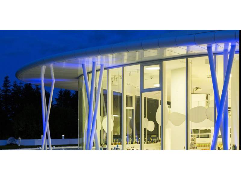 Planung - Lichtplanung Beleuchtungsprojekte ERCO Leuchten Glasmanufaktur Ritzenhoff, Marsberg