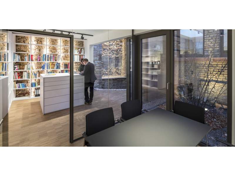 Planung - Lichtplanung Beleuchtungsprojekte ERCO Leuchten Faerber Architekten, Mainz