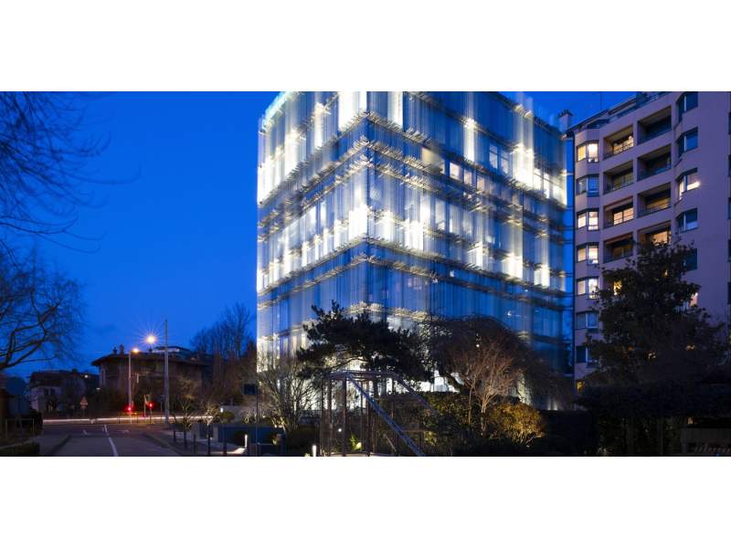 Planung - Lichtplanung Beleuchtungsprojekte ERCO Leuchten SPG Headquarters Genf