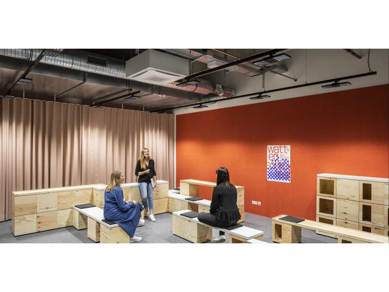 Planung - Lichtplanung Beleuchtungsprojekte ERCO Leuchten Beleuchtung für Co-Working