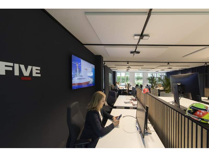 Planung - Lichtplanung Beleuchtungsprojekte ERCO Leuchten Sportfive Germany GmbH, Hamburg