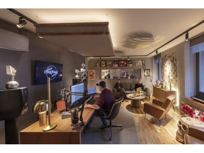 Planung - Lichtplanung Beleuchtungsprojekte ERCO Leuchten MADIZIN & SILVERJAM Studios, Hamburg