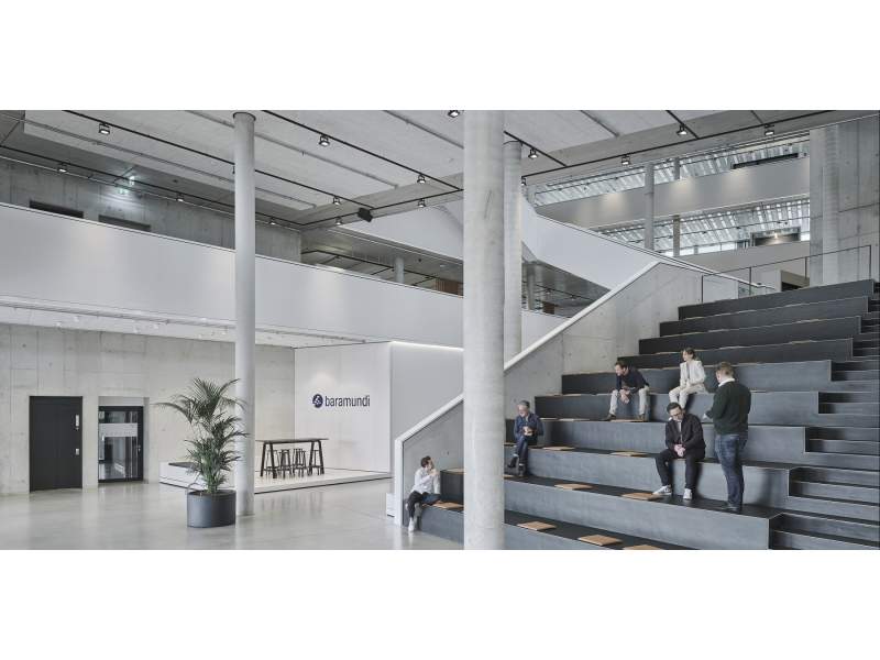 Planung - Lichtplanung Beleuchtungsprojekte ERCO Leuchten Baramundi Software AG, Augsburg