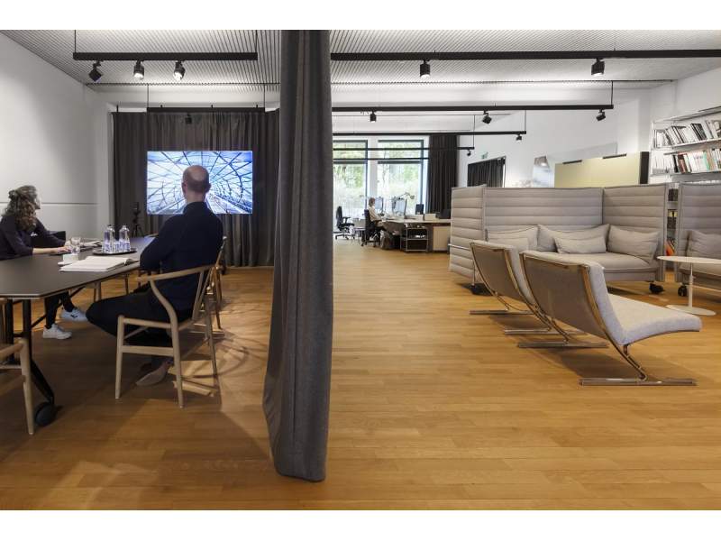 Planung - Lichtplanung Beleuchtungsprojekte ERCO Leuchten gmp Architekten, Hamburg