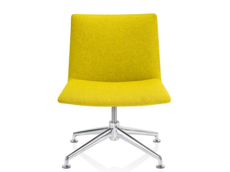 Clubsessel gelb Loungesessel Büro Loungemöbel, Brunner, fina lounge