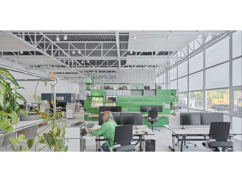 Planung - Lichtplanung Beleuchtungsprojekte ERCO Leuchten USM Show Office