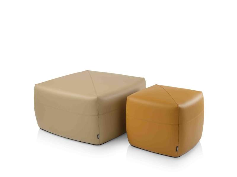 Polsterhocker Lounge Sitzinsel gepolstert Sitzinseln Orangebox Farne