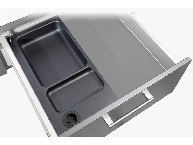 Schubladeneinsatz Schublade evoLINE PowerOrganiser